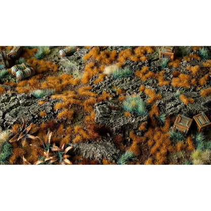 Gamers Grass Grass Tufts 2mm Copper Brown