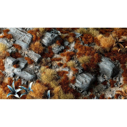Gamers Grass Grass Tufts 2mm Brown