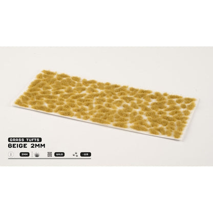 Gamers Grass Grass Tufts 2mm Beige