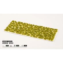 Gamers Grass Grass Tufts 2mm Moss
