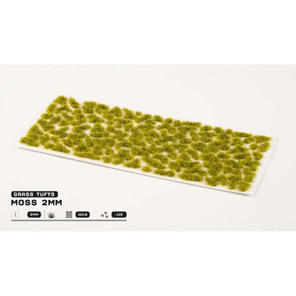 Gamers Grass Grass Tufts 2mm Moss