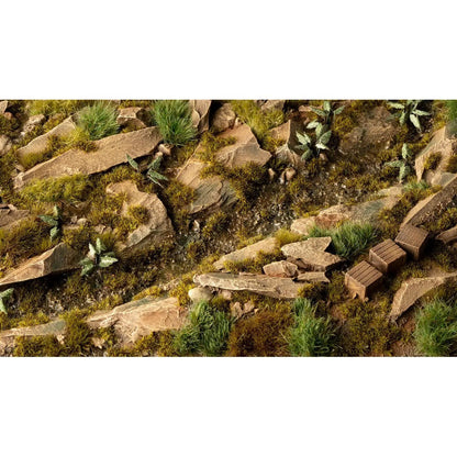 Gamers Grass Grass Tufts 2mm Dark Moss