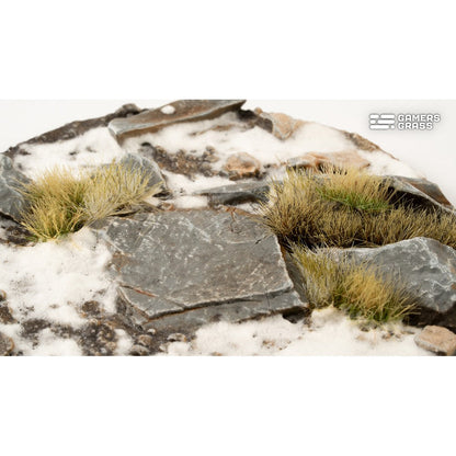 Gamers Grass Battle Ready Bases Winter Round 90mm x1