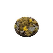 Gamers Grass Battle Ready Bases Highland Round 80mm x1