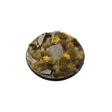 Gamers Grass Battle Ready Bases Highland Round 90mm x1