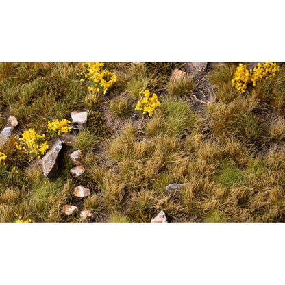 Gamers Grass Battle Ready Bases Highland Round 90mm x1