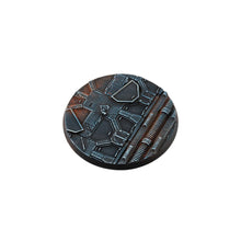 Gamers Grass Battle Ready Bases Spaceship Corridor Round 80mm x1