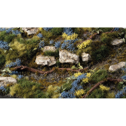 Gamers Grass Grass Tufts Flowers Bluebeard