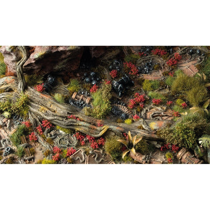 Gamers Grass Grass Tufts Flowers Poppy Tiny