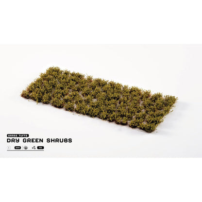Gamers Grass Grass Tufts Shrubs Dry Green
