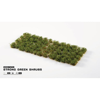 Gamers Grass Grass Tufts Shrubs Strong Green