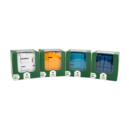 LPG Puzzles 3D Transforming Brainteaser Display