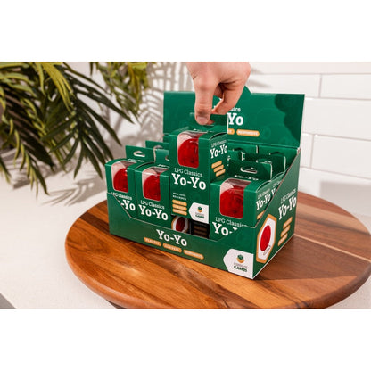 LPG Classics Yo-Yo Plastic Responsive Toy