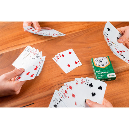 LPG Classics 500 Card Game Plastic Board Game