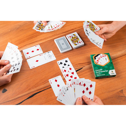 LPG Classics Canasta Set Plastic Board Game
