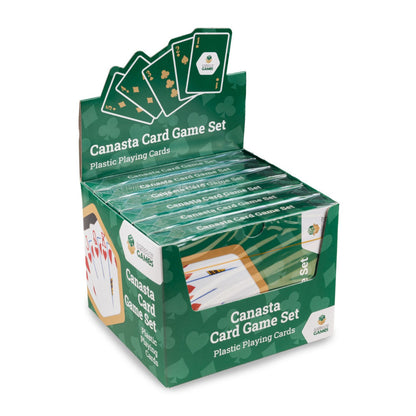 LPG Classics Canasta Set Plastic Board Game