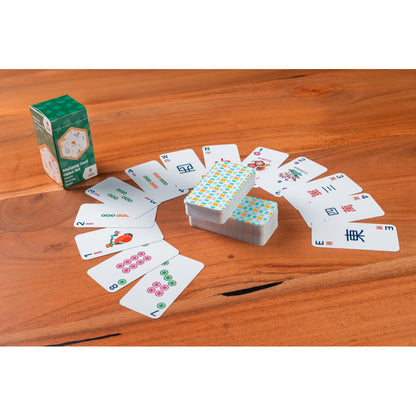 LPG Classics Mahjong Cards Gift Set Plastic Board Game