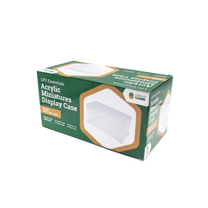 LPG Essentials Acrylic Miniatures Display Case Small