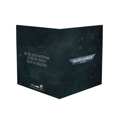 Ultra Pro: UP16433 Universal Datasheet Folio for Warhammer 40k