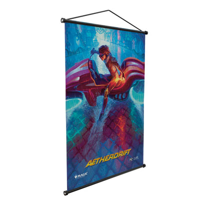 Ultra Pro: UP38683 MTG 2025 Aetherdrift Wall Scroll for MtG