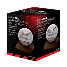 Ultra Pro: UP81675 Baseball Dark Wood Holder