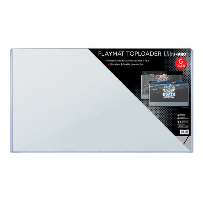Ultra Pro: UP85844 24"x13.5" Playmat Toploader 5ct