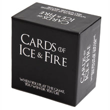 Cards of Ice & Fire Board Game