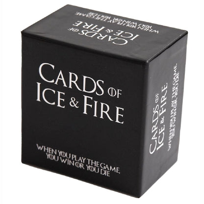 Cards of Ice & Fire Board Game