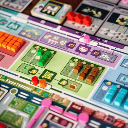 Terminus Board Game