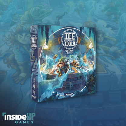 Ice and Idols Board Game