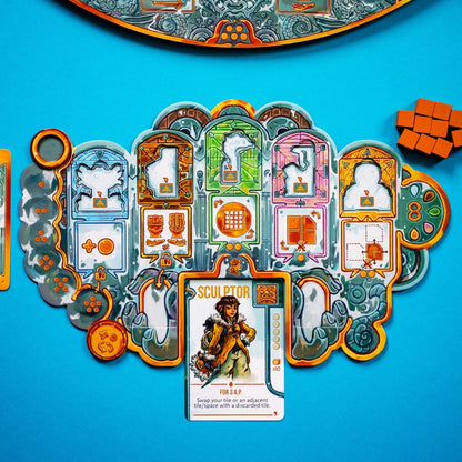 Ice and Idols Board Game