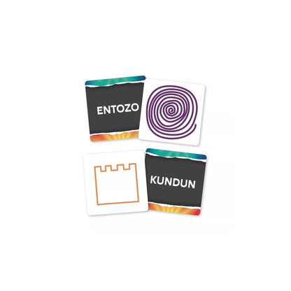 Bouba/Kiki Board Game