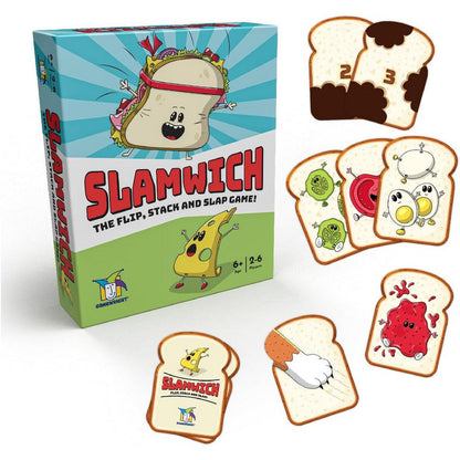 Slamwich Board Game
