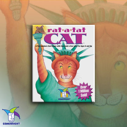 Rat A Tat Cat Card Game Board Game