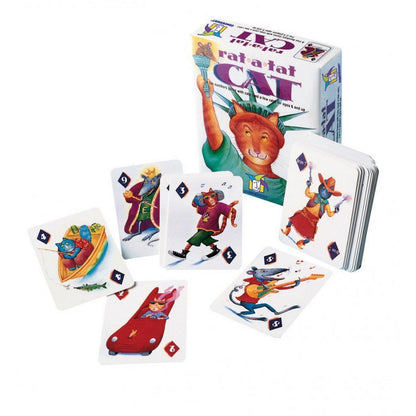 Rat A Tat Cat Card Game Board Game