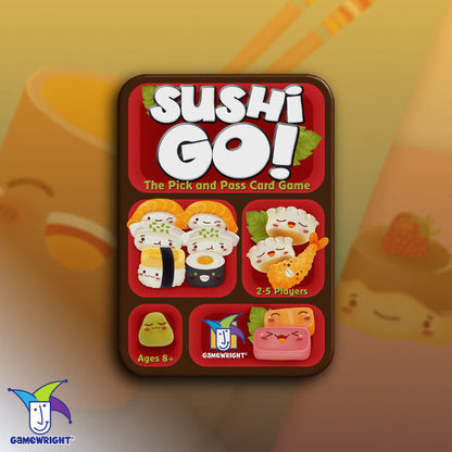 Sushi Go Board Game