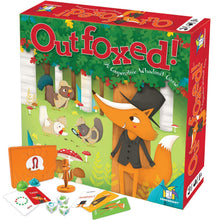 Gamewright Outfoxed! Whodunitgame Board Game