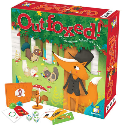 Gamewright Outfoxed! Whodunitgame Board Game