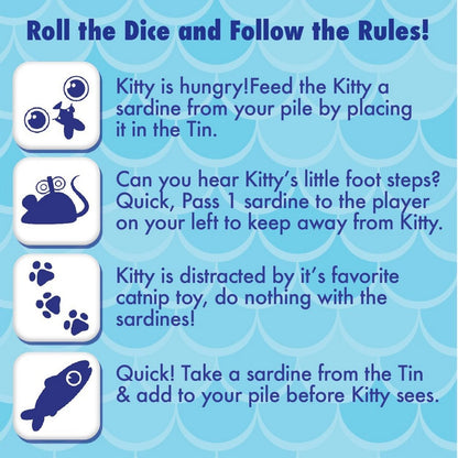 Feed The Kitty Board Game