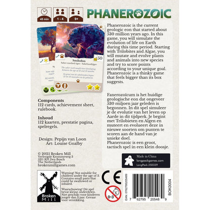 Phanerozoic Board Game