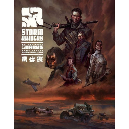 Storm Raiders Board Game