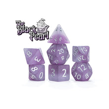 Gatekeeper Sea Glass Dice The Black Pearl