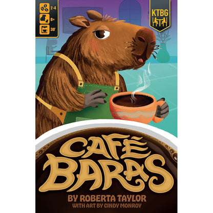 Cafe Baras Board Game