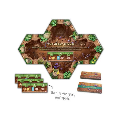 March of the Ants Board Game