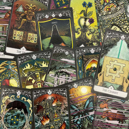 The Light in the Mist Board Game