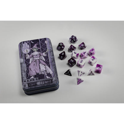 Beadle & Grimm's Dice Set Wizard