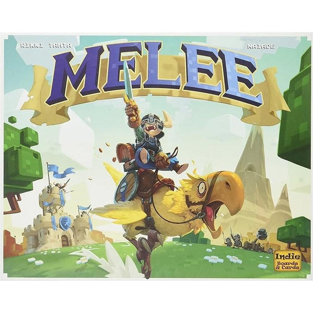 Melee Board Game – SuperGamers