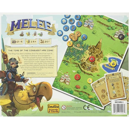 Melee Board Game