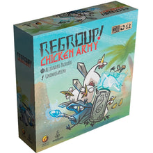 Draco Studios: Regroup Chicken Army Board Game