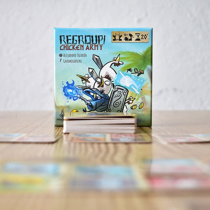 Draco Studios: Regroup Chicken Army Board Game